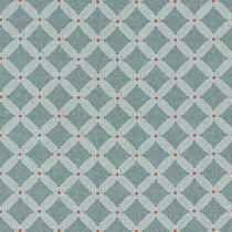 Morocco Teal Fabric by the Metre